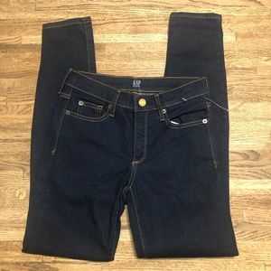 GAP Denim True Skinny Jeans Women’s 25 NWOT